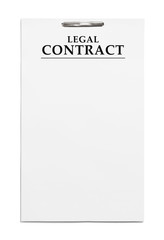 Legal Contract