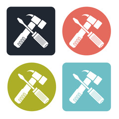 Building tools icon