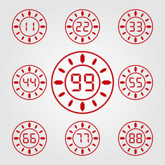 Excellent Timer icon