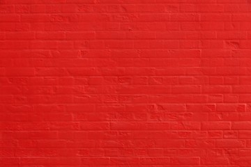 Fond de texture de mur de brique rouge