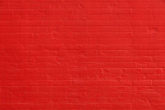 Fototapeta Red brick wall texture background