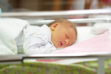 Three days old newborn baby