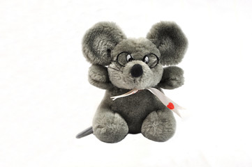 Soft toy of mouse