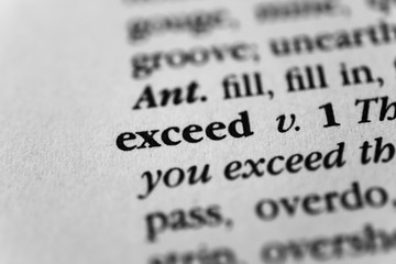 Exceed