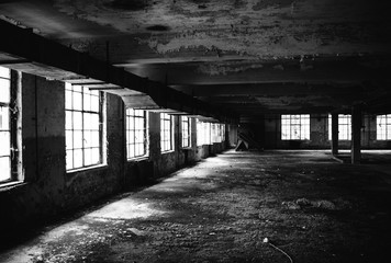old factory floor IV