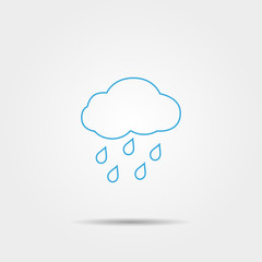 Rain icon