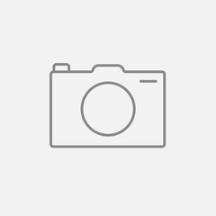 Camera line icon.