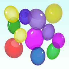 Colorful balloons