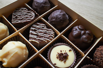 chocolate sweets