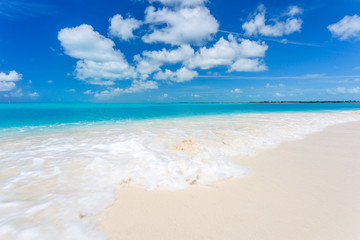 Tropical beach in Cayo Largo island