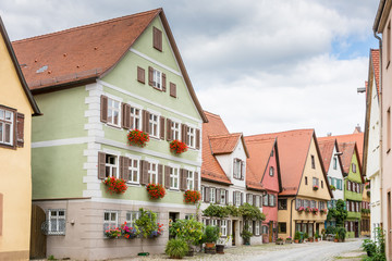 Historic old town of Dikelsbuehl