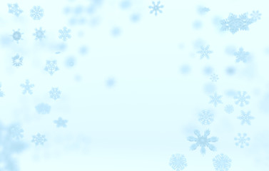 Obraz na płótnie Canvas winter background