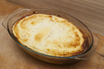 cottage cheese casserole