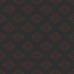 Vintage seamless pattern