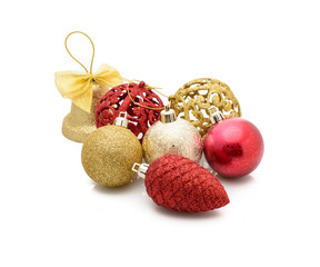 Christmas baubles