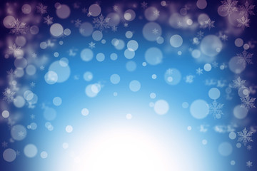 Winterlicher Hintergrund 