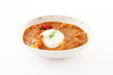 おいしそうなカレーライス
