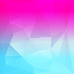 Obraz premium Abstract polygonal gradient background