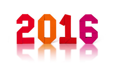 New year 2016