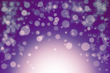 Winterlicher Hintergrund 