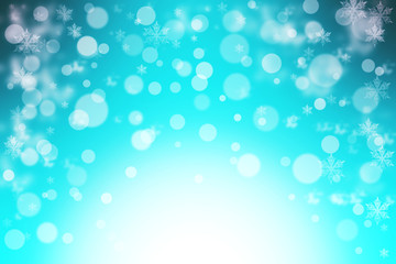 Winterlicher Hintergrund 