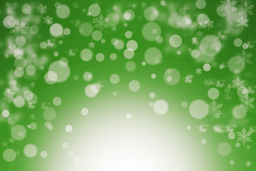 Winterlicher Hintergrund 