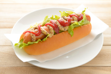 ホットドッグ