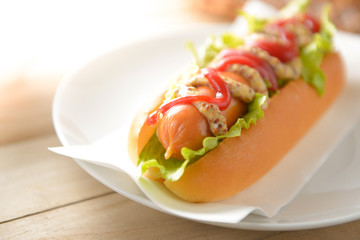 ホットドッグ