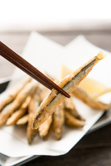 きびなごの唐揚げ