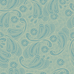 Floral doodle seamless background texture pattern