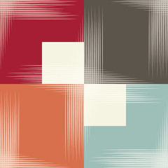 traditional retro geometric seamless pattern