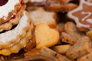 christmas cookies - Weihnachtsplätzchen