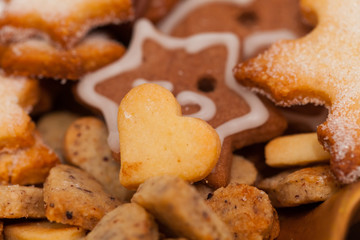 christmas cookies - Weihnachtsplätzchen