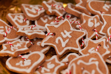 christmas cookies - Weihnachtsplätzchen, Weihnachtskalender