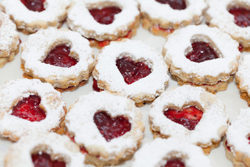 christmas cookies - Weihnachtsplätzchen, Spitzbuben