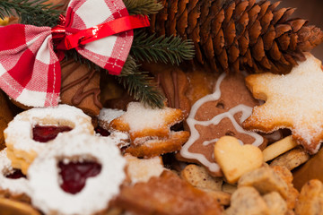 christmas cookies - Weihnachtsplätzchen