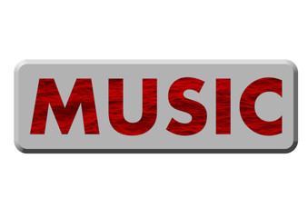 müzik buton tasarımı