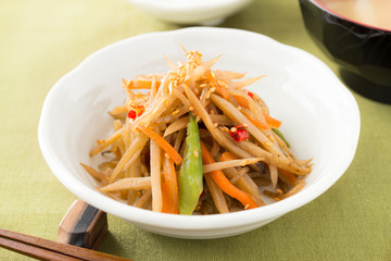 きんぴらごぼう