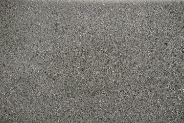Black sponge/Texture background of black sponge.