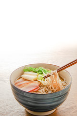 鴨南蛮そば