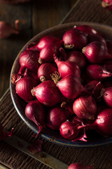 Organic Red Pearl Onions