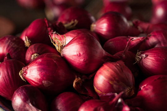 Organic Red Pearl Onions
