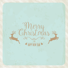 Vintage Christmas Card