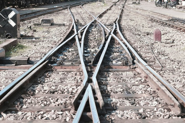 Railway/Image of empty railway.