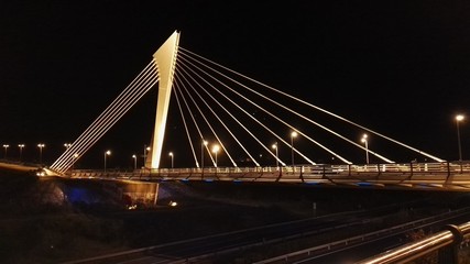 Fototapeta na wymiar Puente Santander S-20