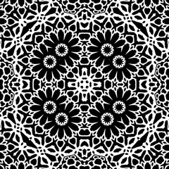Kaleidoscopic mosaic seamless texture