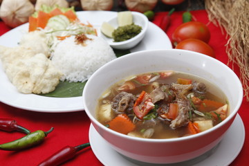 Meat Soup