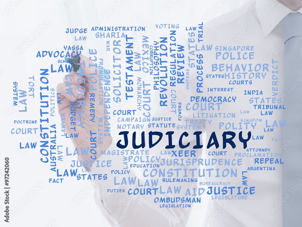 Canvas Prints Judiciary