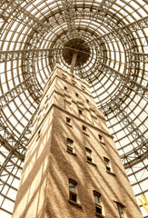 Tower in Melbourne Central © jovannig