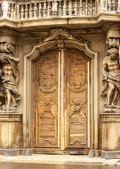 Fototapeta na wymiar Convent of Santa Maria delle Grazie, Milan